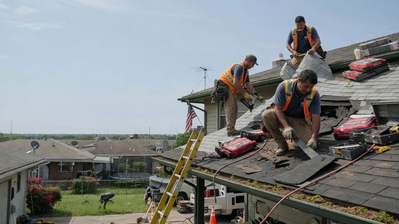 Roof Repair in Nesbit, MS near me